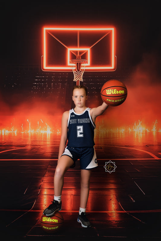 Court In Flames - Sweep Sizes Only