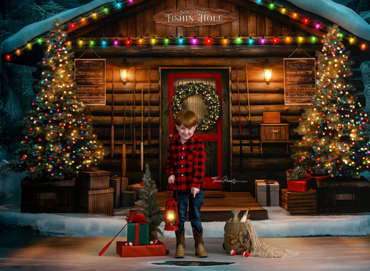 North Pole Fishing Hole - Ice Floor - Room