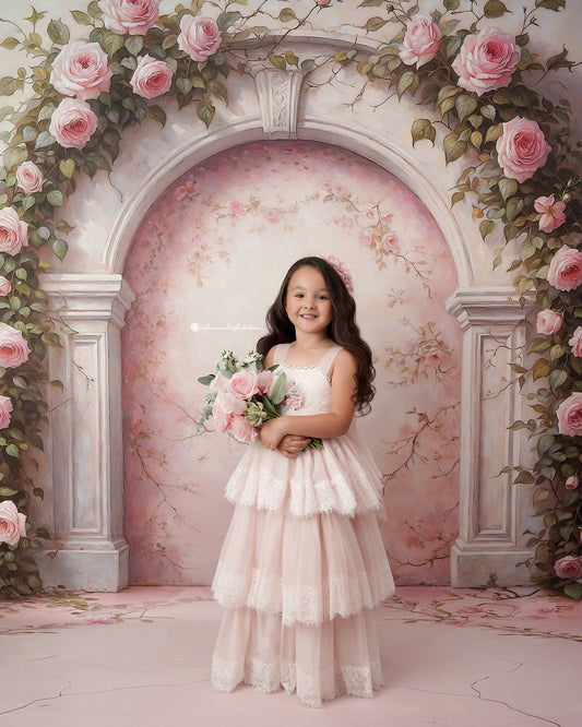 Dreamy Archway Blooms - With Sweep Option