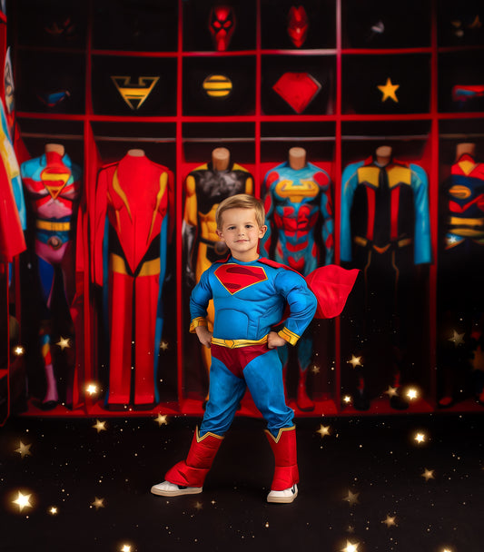 Dress Like A Hero- With Sweep Option