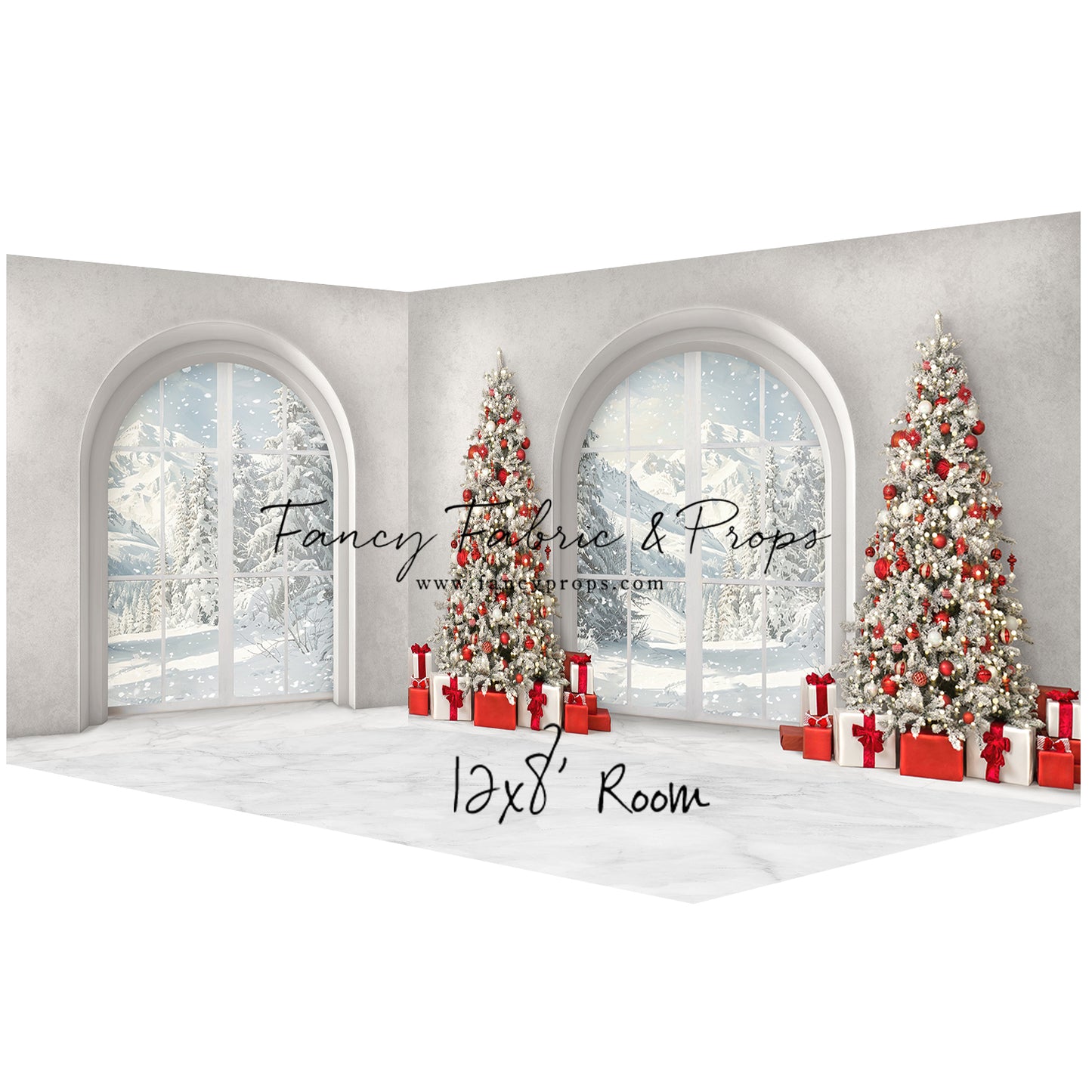 Elegant Christmas Morning View - Room