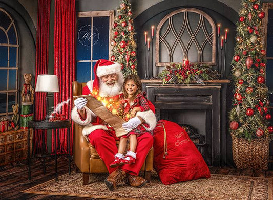 Elegant Fireplace Overlook - Room