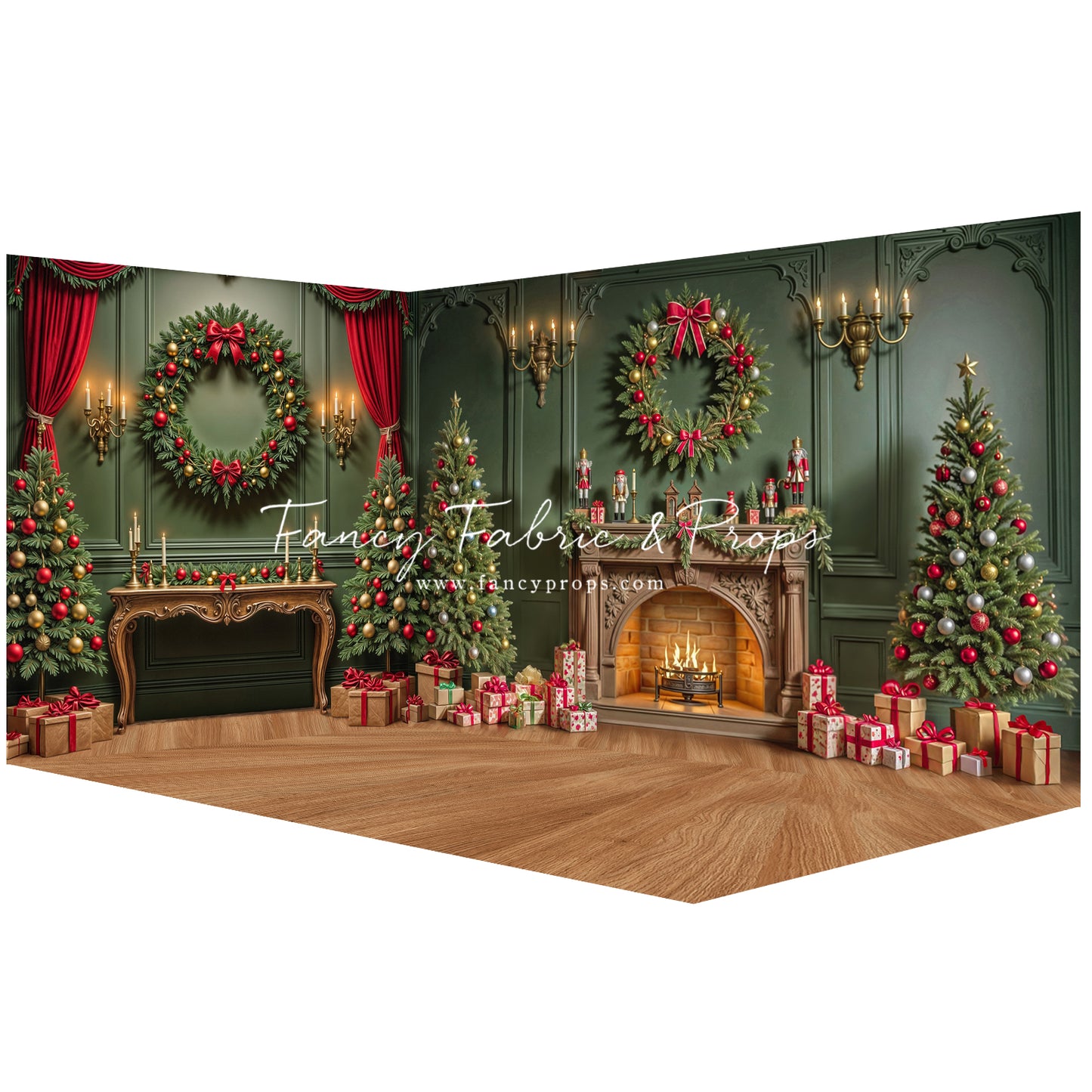 Emerald Christmas Room - ROOM