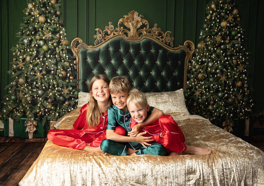 Emerald Holiday Headboard