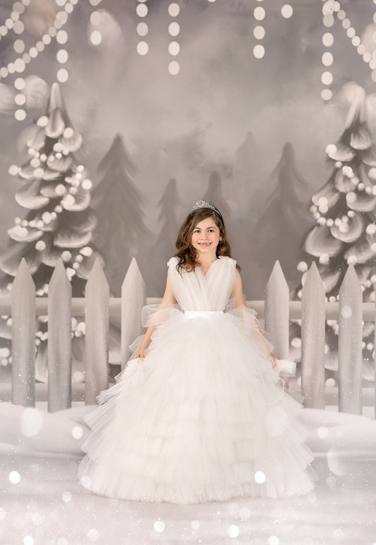 Enchanted Snowfall - with Sweep Option