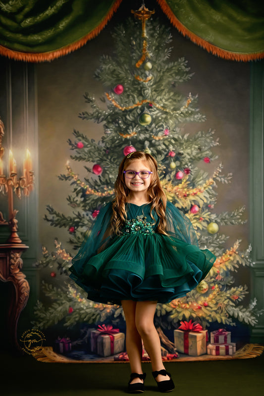 Enchanting Holiday Celebration - Green Carpet Option - with Sweep Option