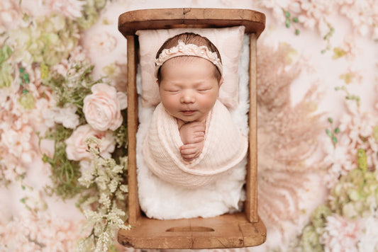 English Garden Halo - Petite