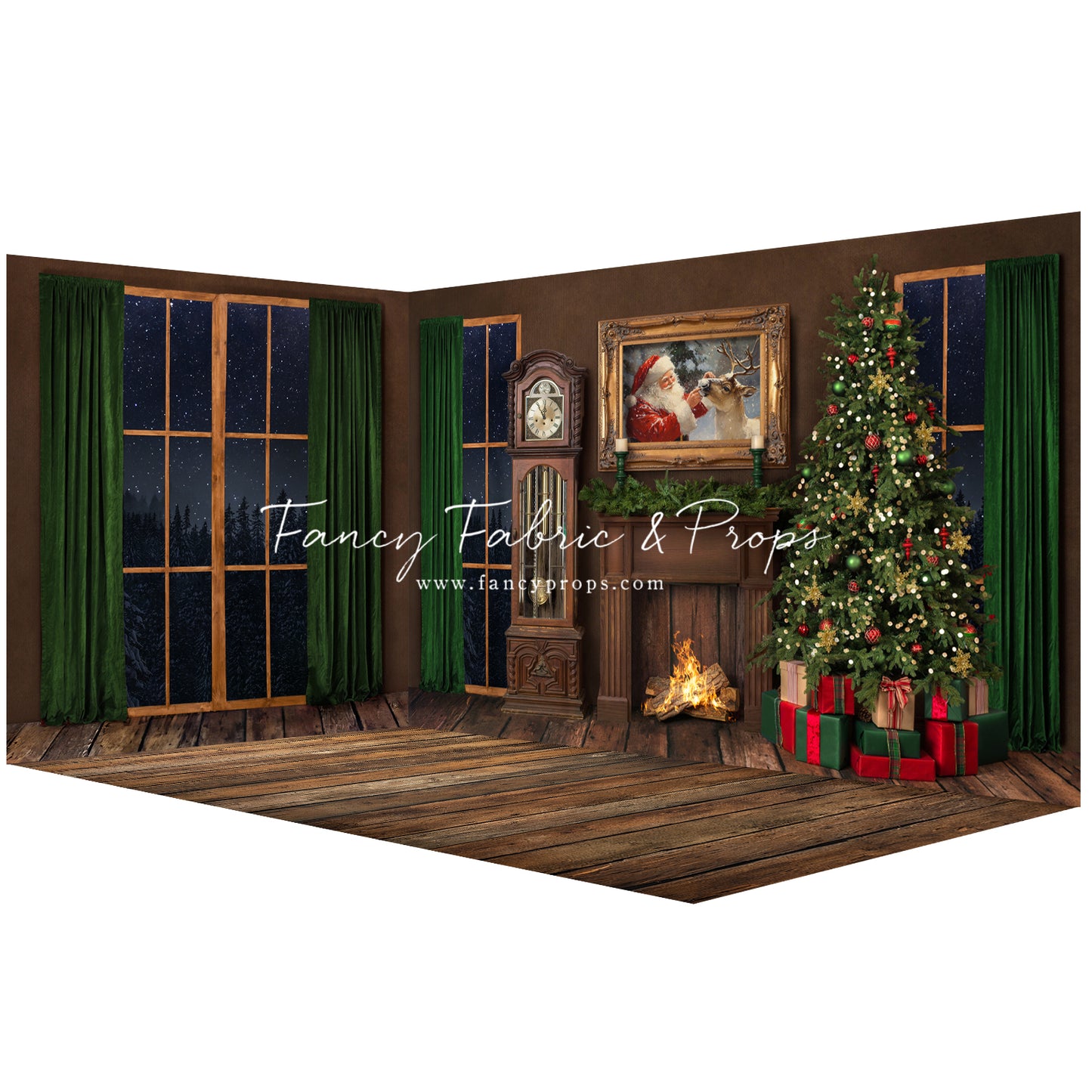 Fireside Evergreen Manor - Room Set