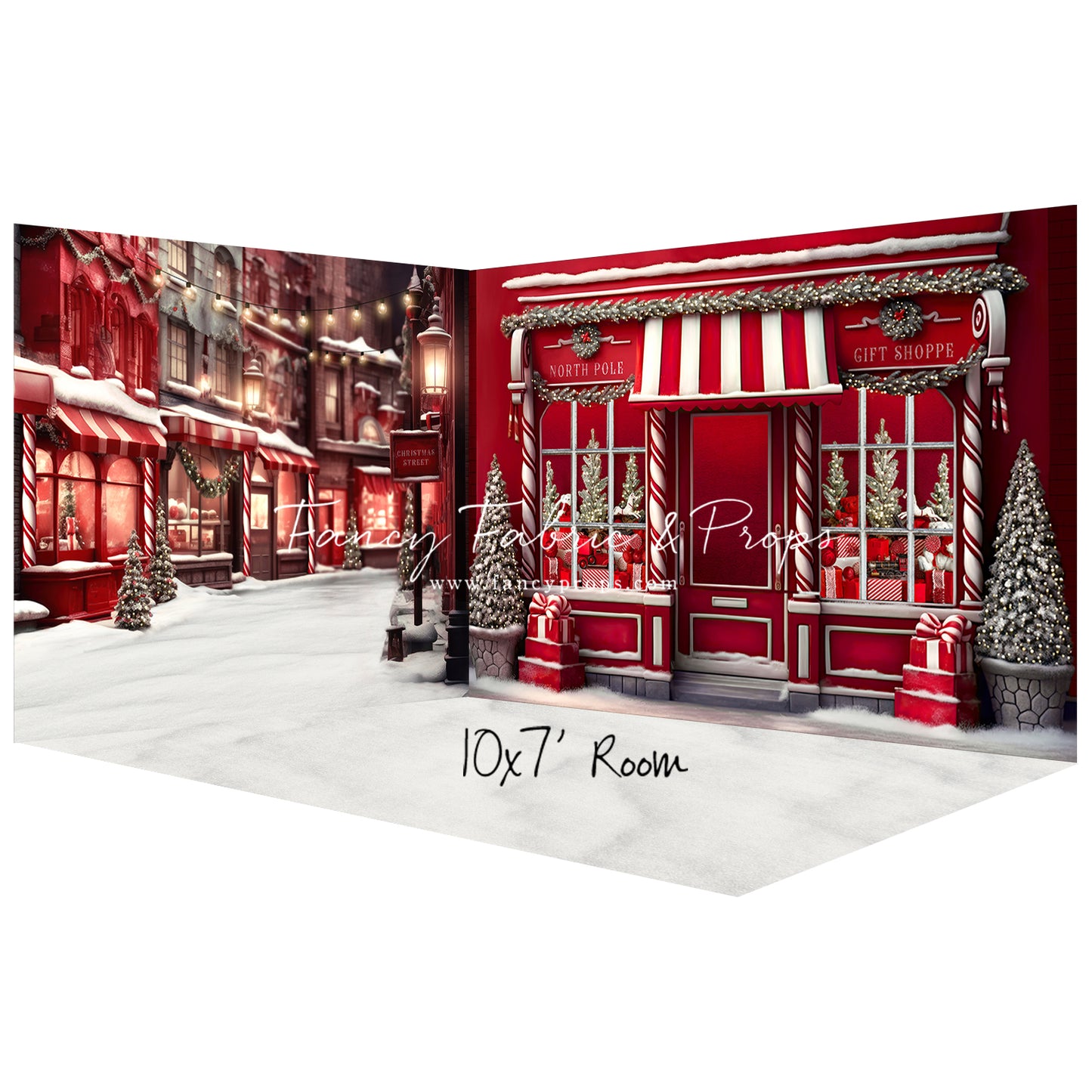 Crimson Cheer Gift Shop - Room