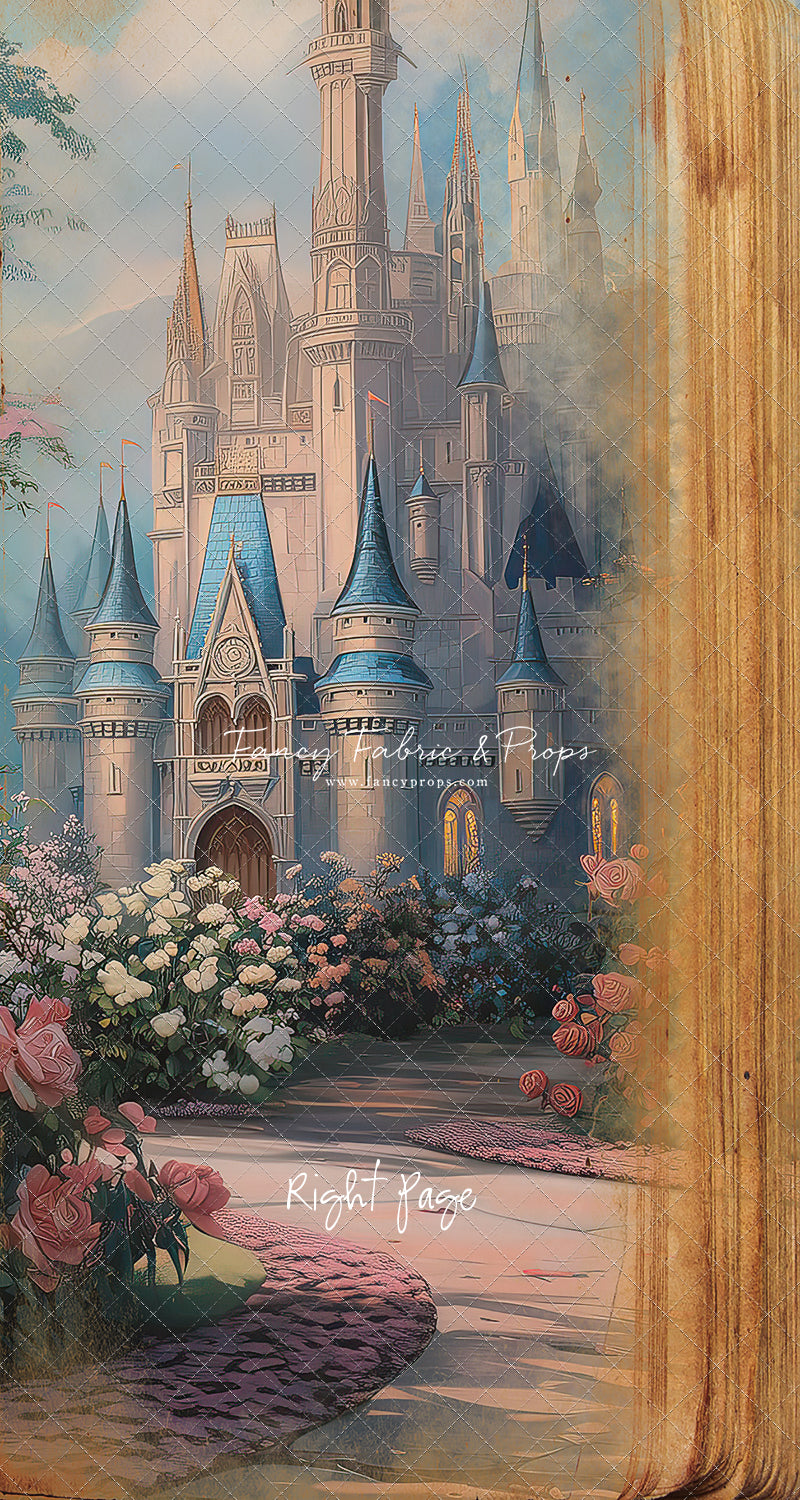 Fantasy Castle Book Set - 2pk Slimline Drops For OG Fancy Lite System - Slimline Panels