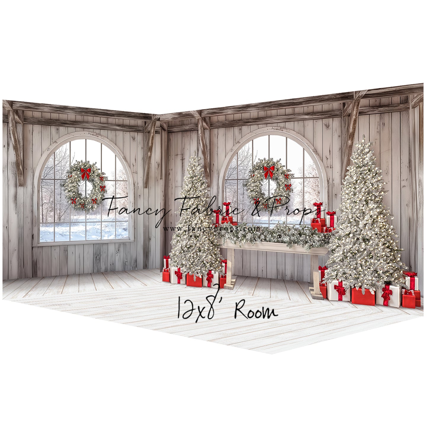 Farmhouse Christmas - Room