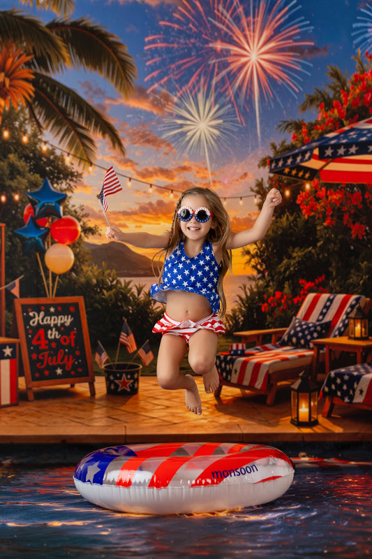 Firecracker Float Club - With Sweep Option