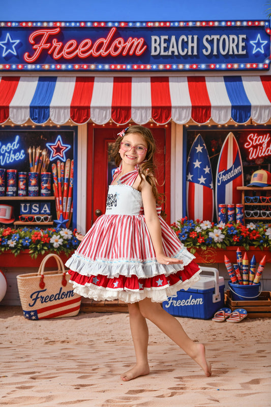 Freedom Beach Shoppe - With Sweep Option