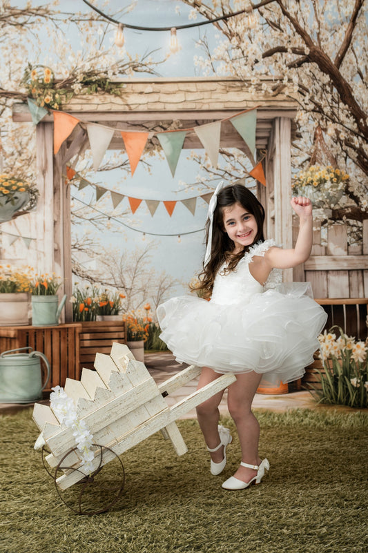 Fresh Cut Spring Garden - With Sweep Option