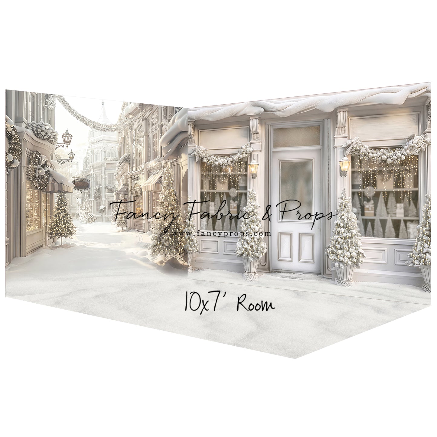Frosted Holiday Boutique - Room
