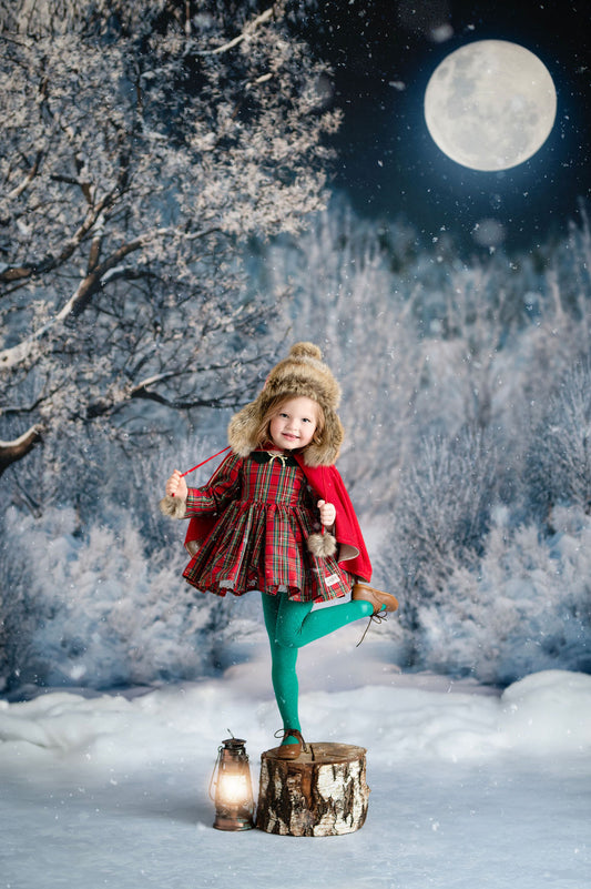 Frosty Winter Night - with Sweep Option