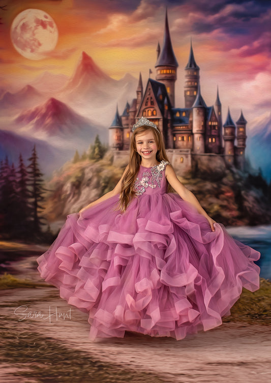 Full Moon Fortress - With Sweep Option