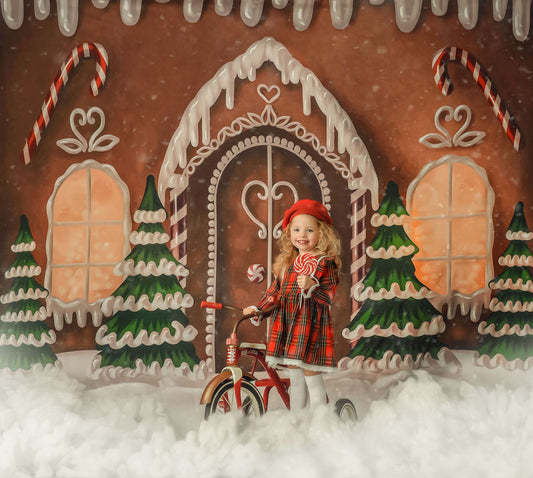 Gingerbread Headquarters - with Sweep Option