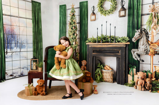 Golden Gleam & Evergreen - 2pc Room