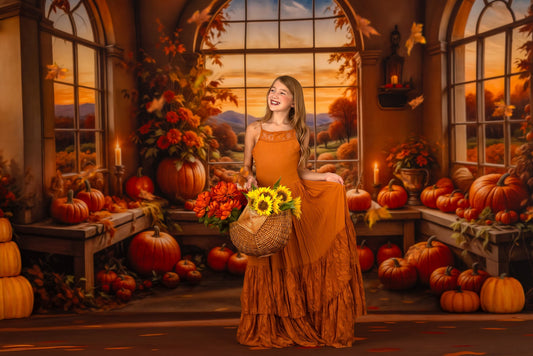 Golden Gourd Greenhouse - With Sweep Option