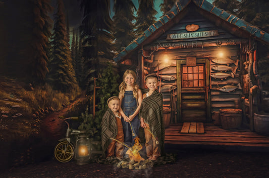 Gone Fishin Bait Shop - Dirt Floor - Room