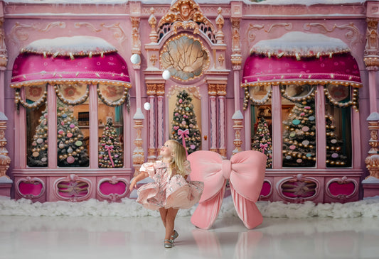 Grand Sweet Factory - Pink - with Sweep Option