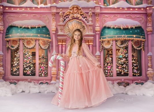 Grand Sweet Factory - Teal - with Sweep Option