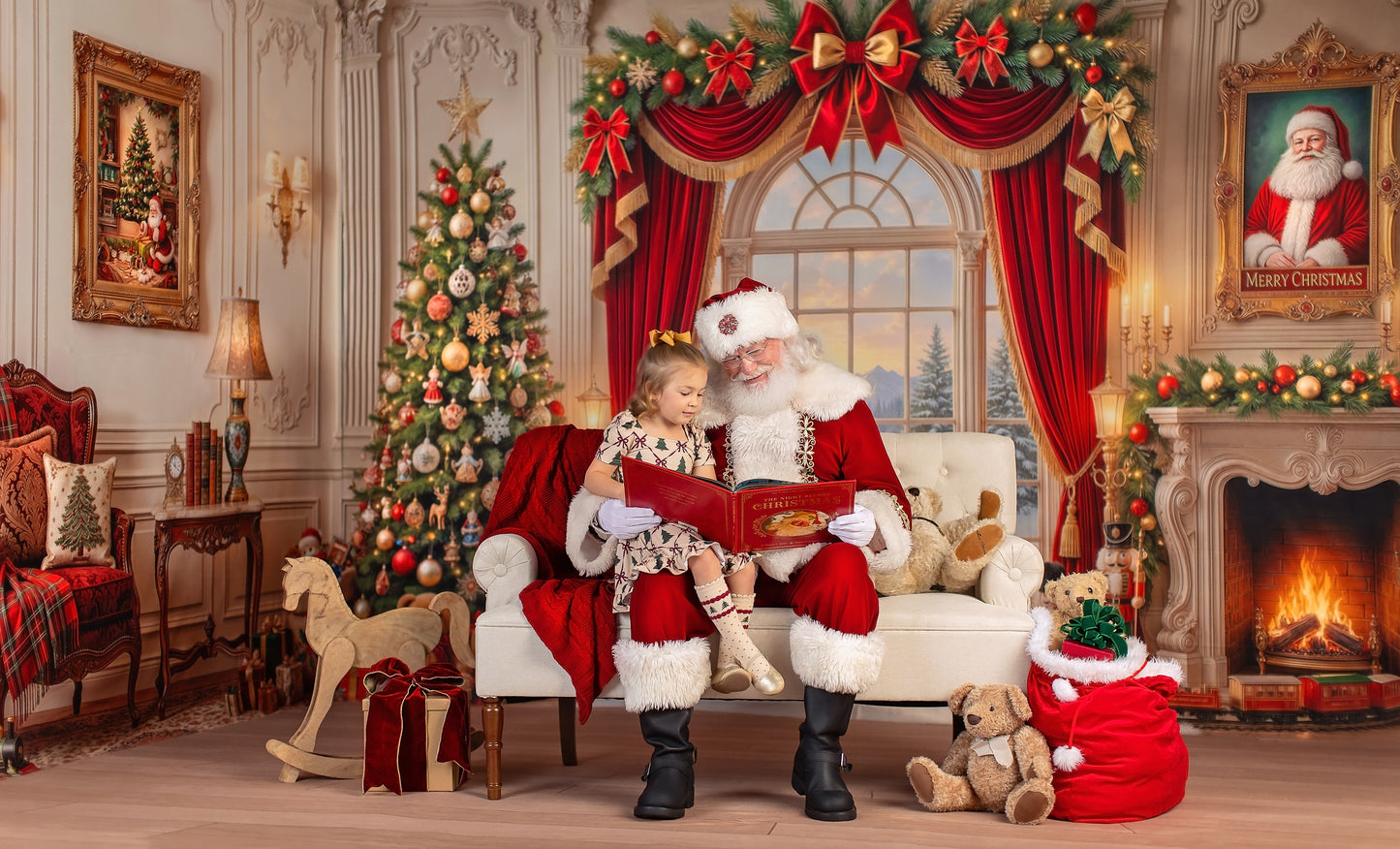 Grand Toy Room Christmas Room - Room Set