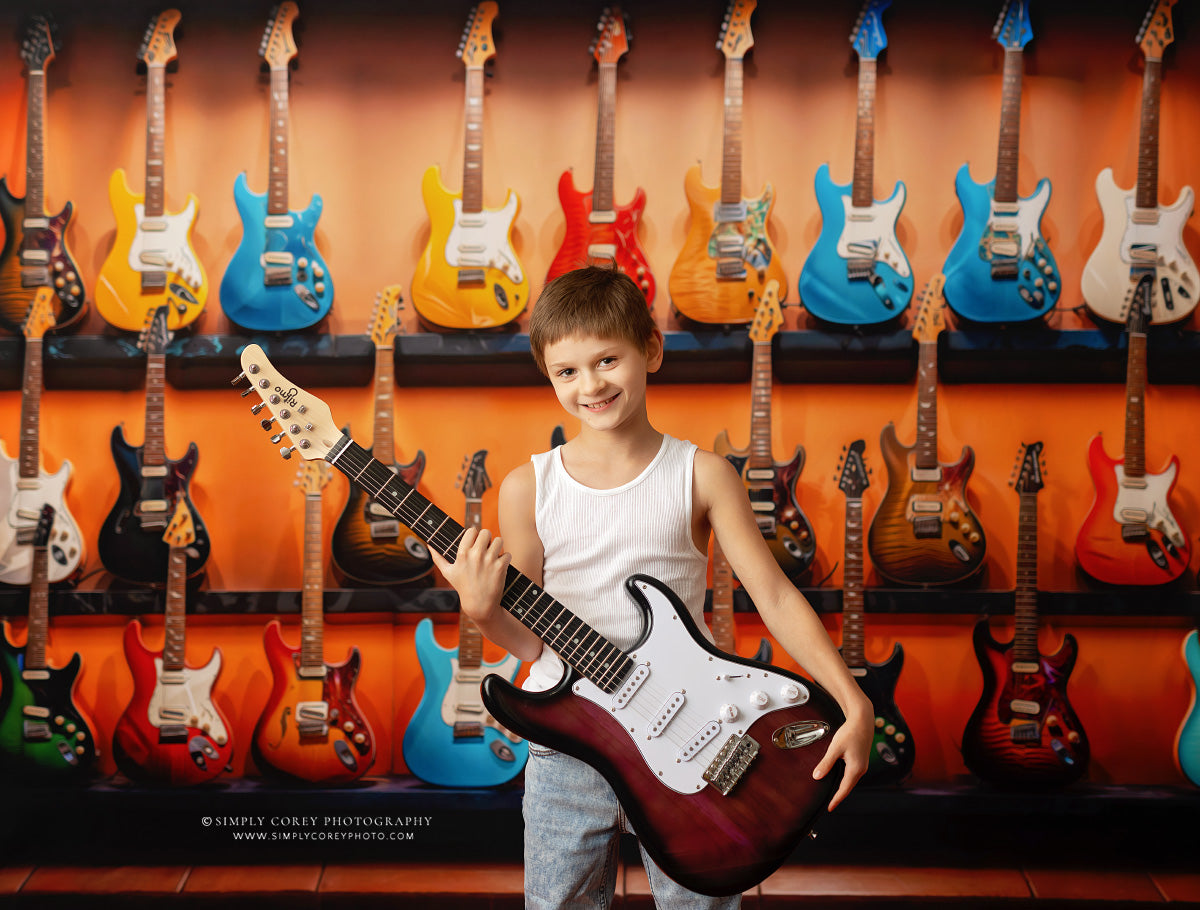 Groovin Guitar Wall