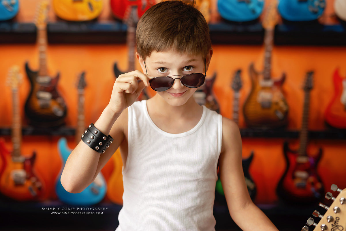 Groovin Guitar Wall