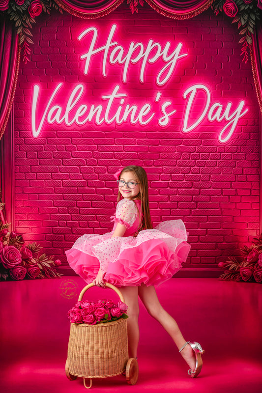 Sweetheart Glow Wall - With Sweep Option