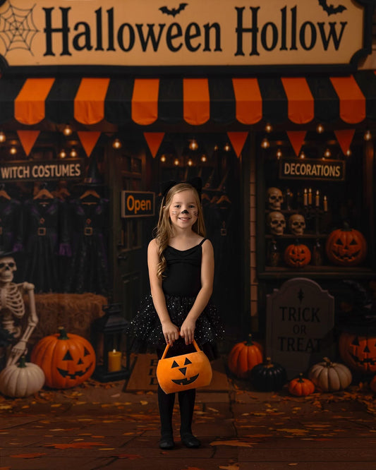 Halloween Hollow Shop - with Sweep Option