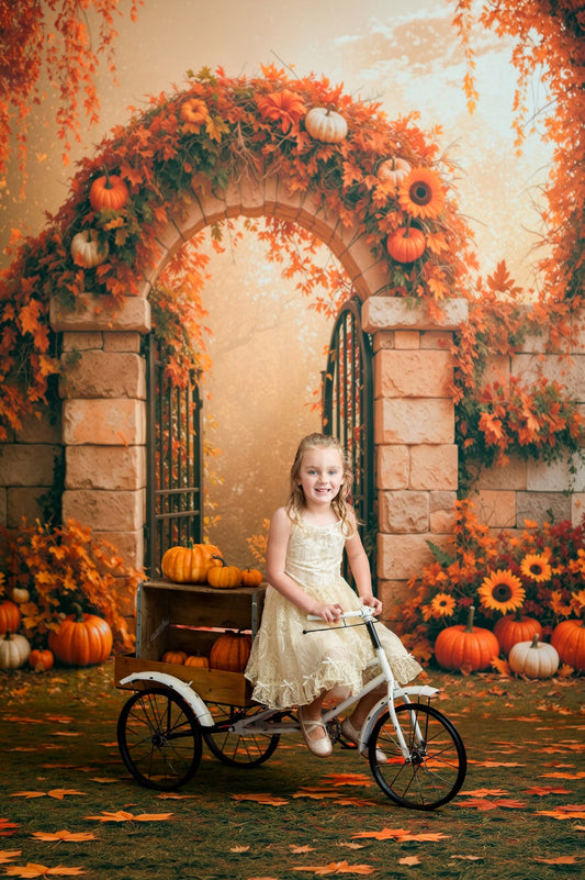 Harvest Garden Gate - With Sweep Option