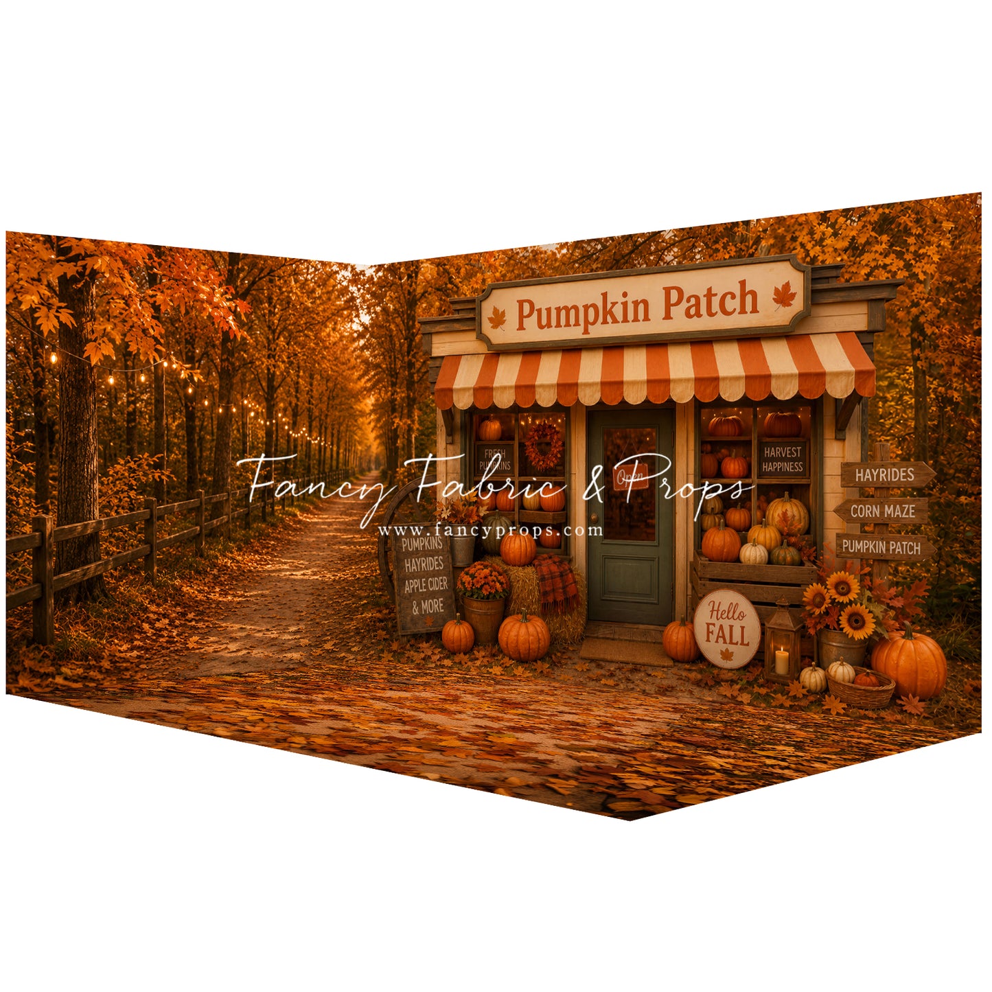 Hayrides & More - Room Set