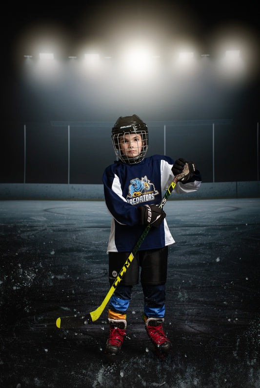 Hockey Rink - Sweep Sizes Only