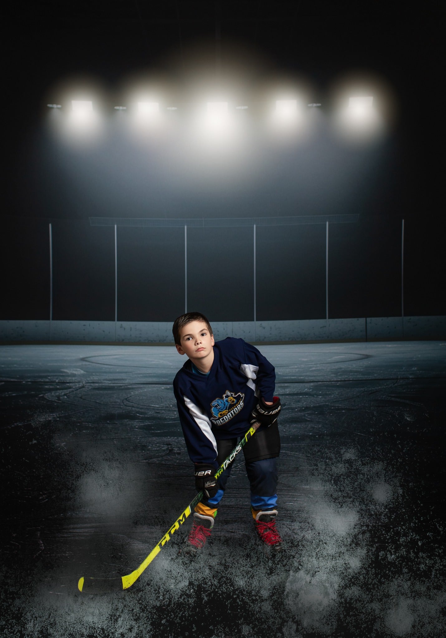 Hockey Rink - Sweep Sizes Only