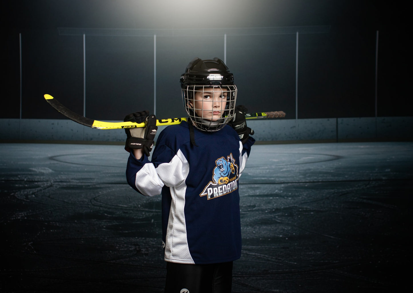 Hockey Rink - Sweep Sizes Only