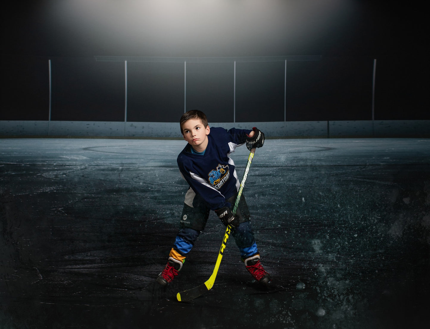 Hockey Rink - Sweep Sizes Only