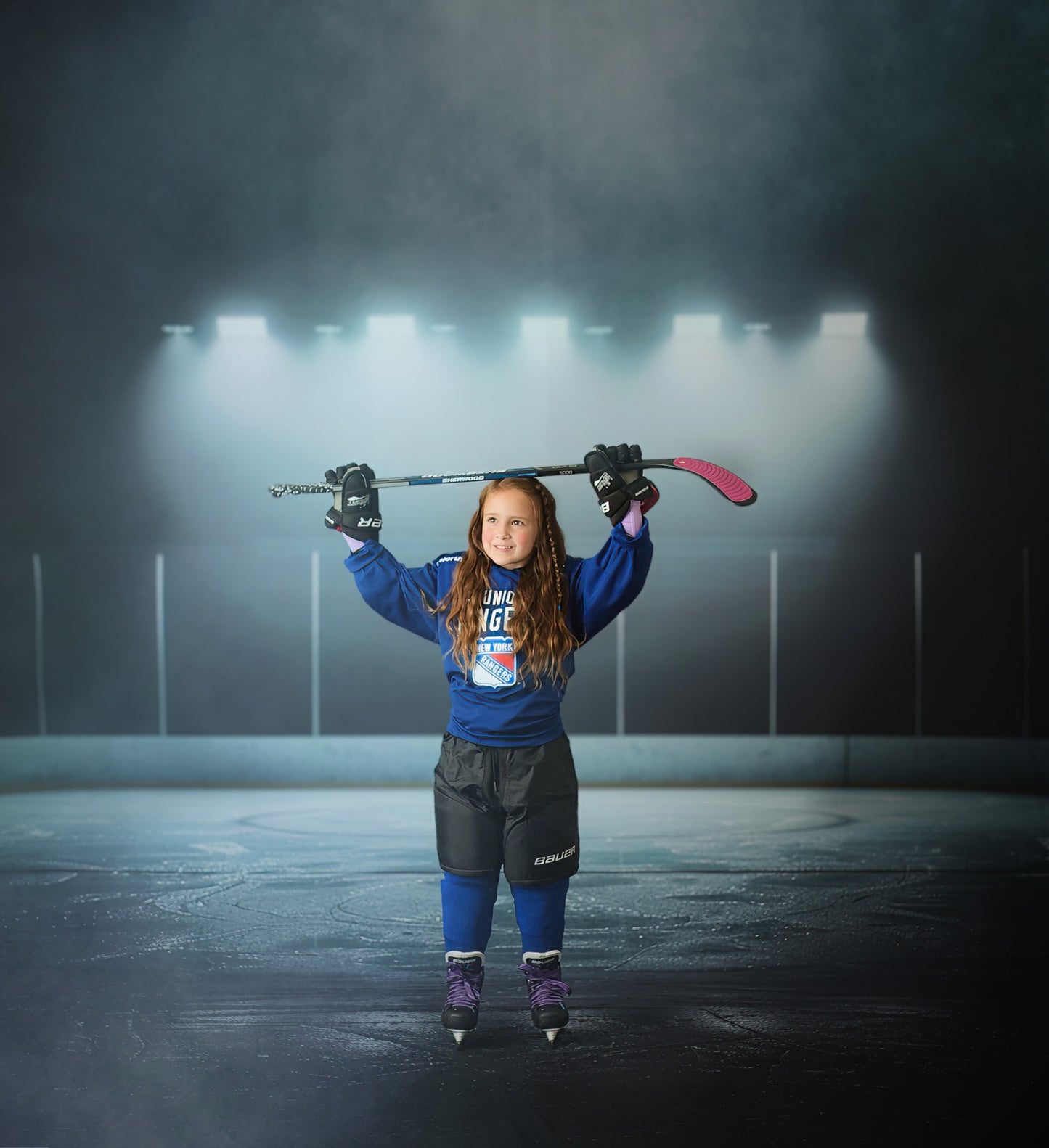 Hockey Rink - Sweep Sizes Only