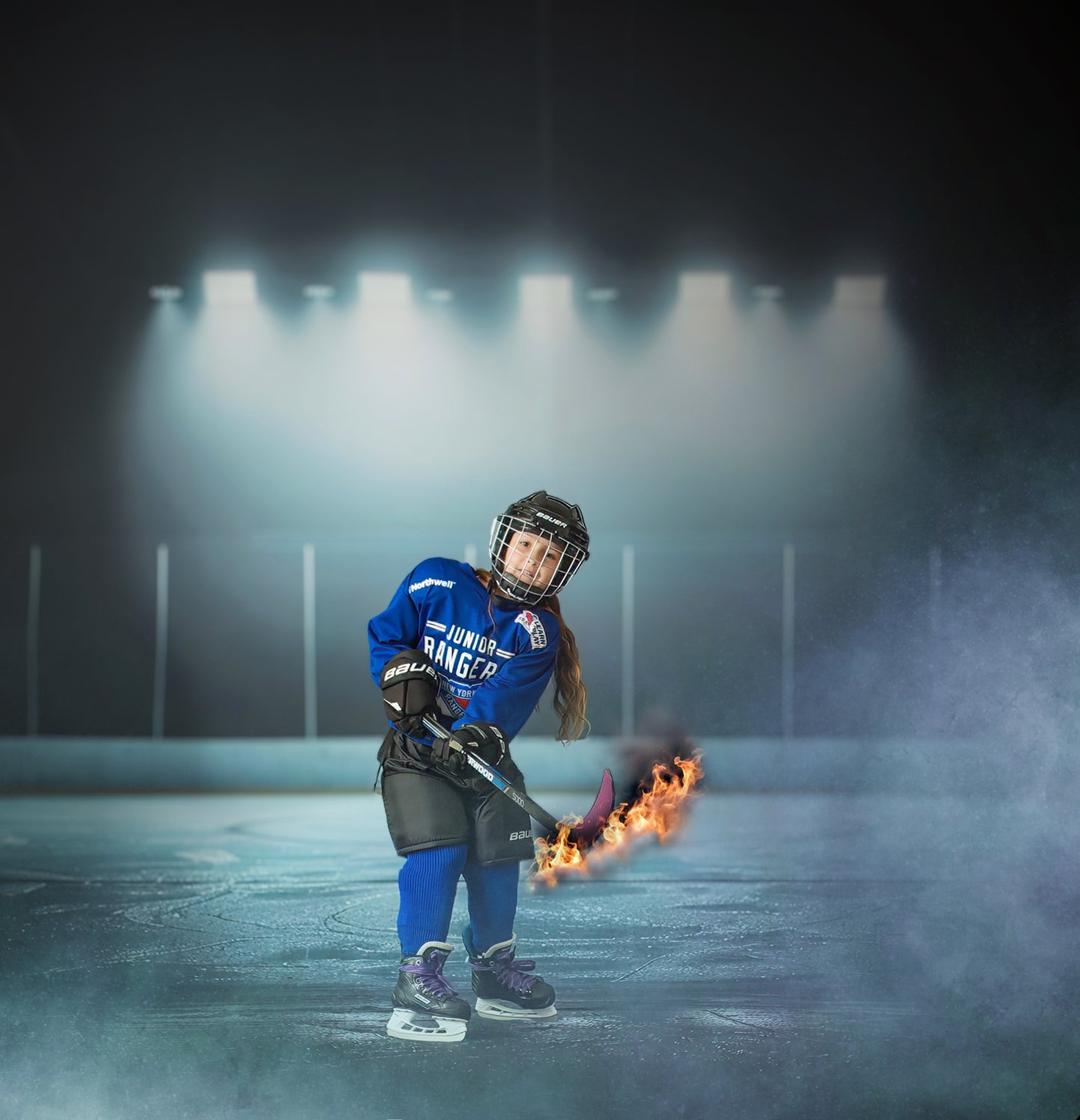 Hockey Rink - Sweep Sizes Only