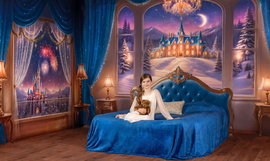 Holiday Fairytale Retreat - Blue Room