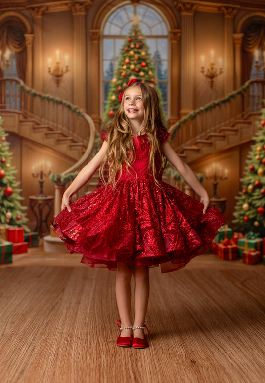 Holiday Gala At Evergreen Hall - with Sweep Option