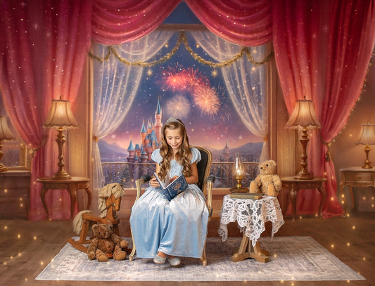 Holiday Royal Retreat - Pink Room - With Sweep Option