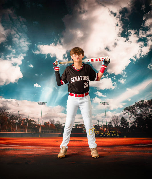 Home Run Hitter - Sweep Sizes Only