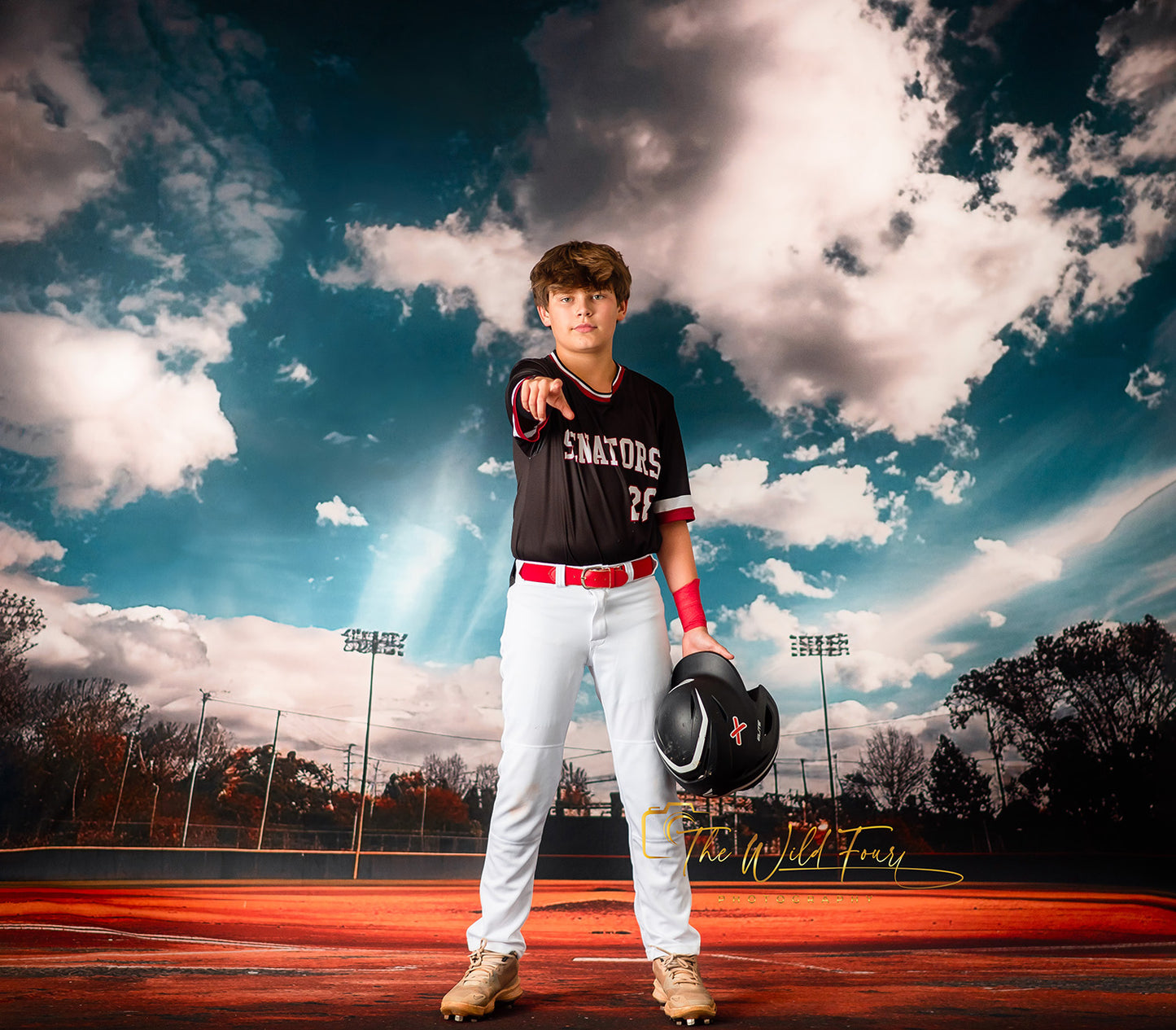 Home Run Hitter - Sweep Sizes Only