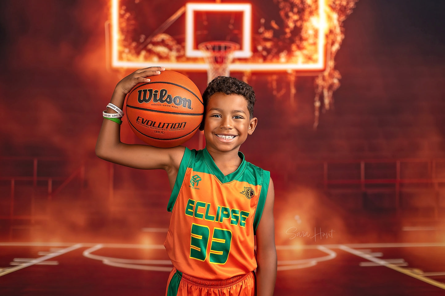 Hoop On Fire - Sweep Sizes Only