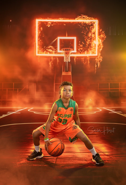 Hoop On Fire - Sweep Sizes Only