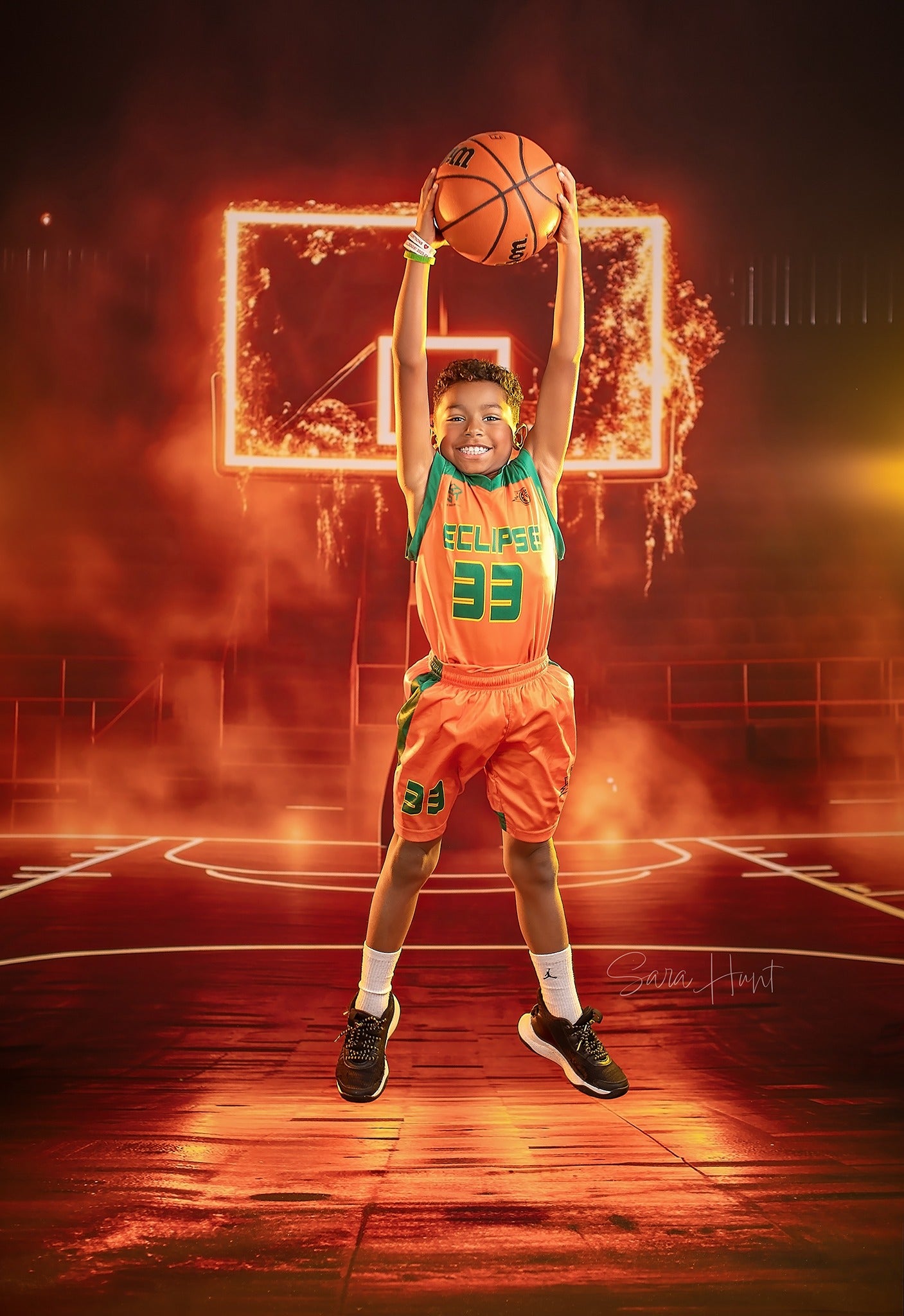 Hoop On Fire - Sweep Sizes Only
