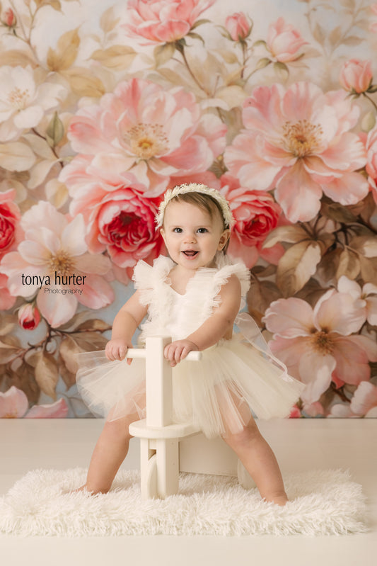 Heirloom Floral Tapestry