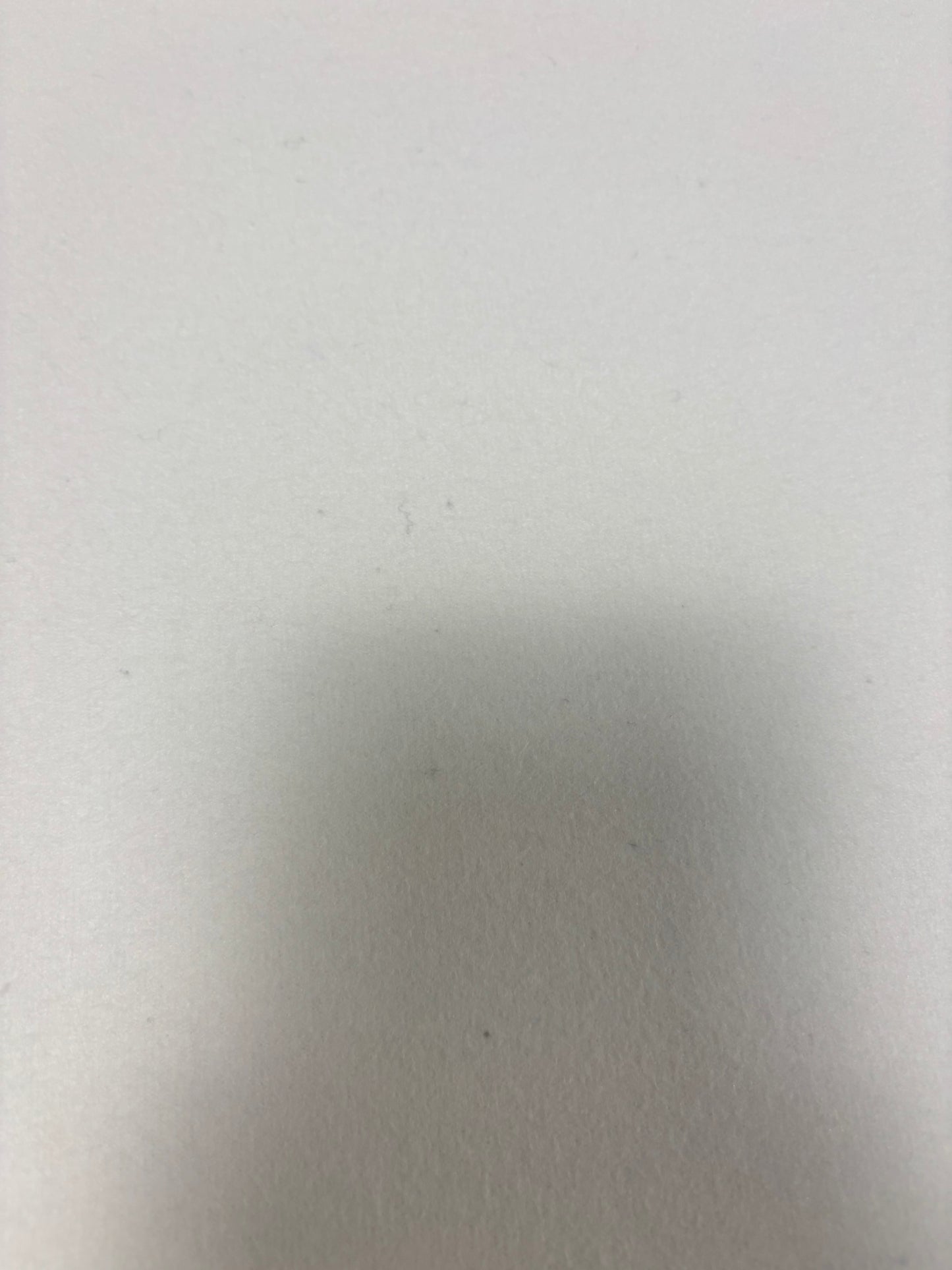 RTS Almost White - 9x20 Value Luxe Sweep - Faint Ink Spots Throughout- Not noticable in-use - 60% Off